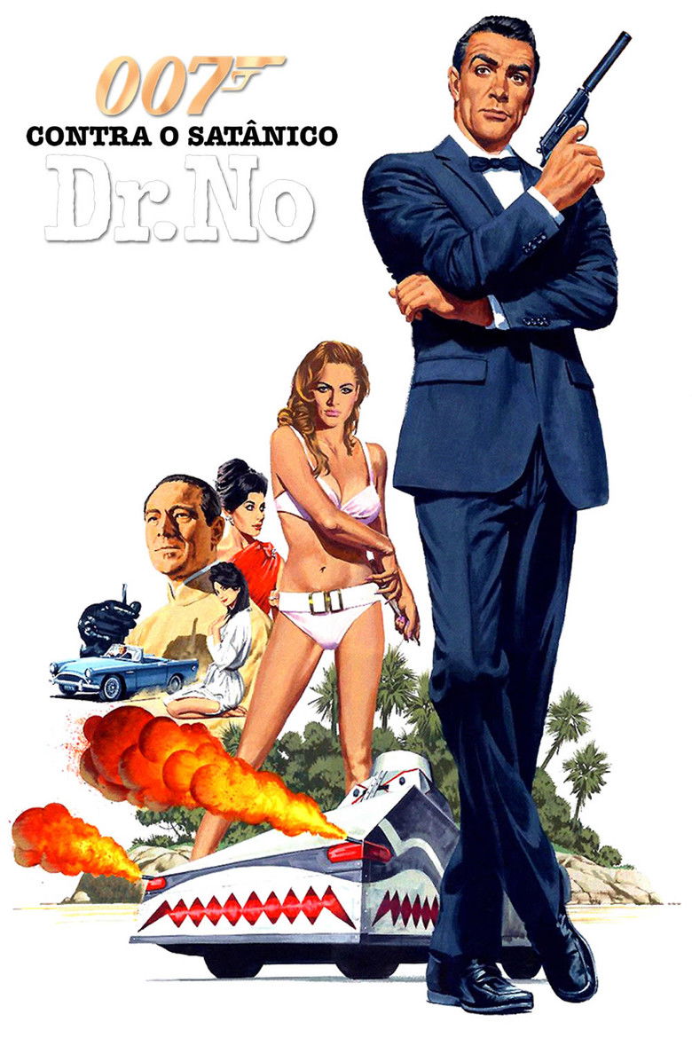 007 Contra o Satânico Dr. No Dublado Online