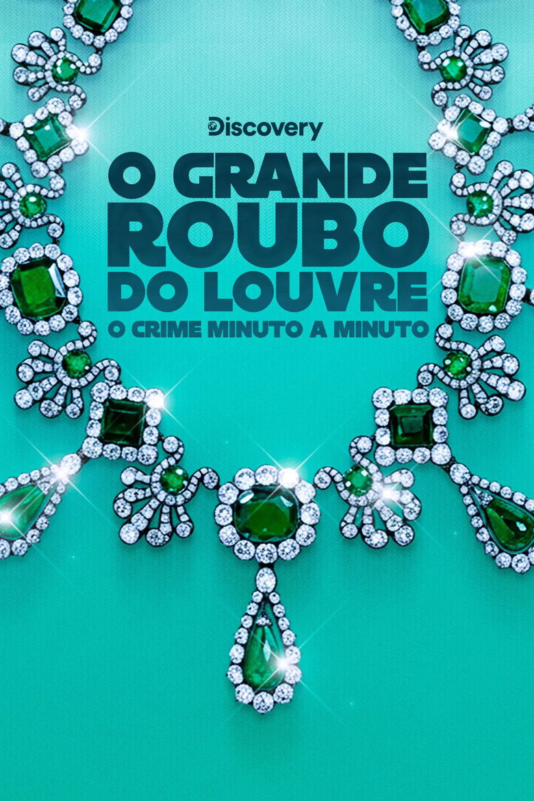O Grande Roubo do Louvre: O Crime Minuto a Minuto Dublado Online