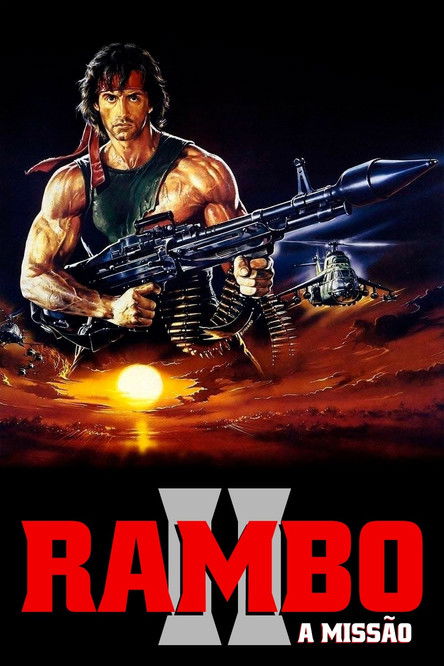 Rambo II – A Missão Online Dublado